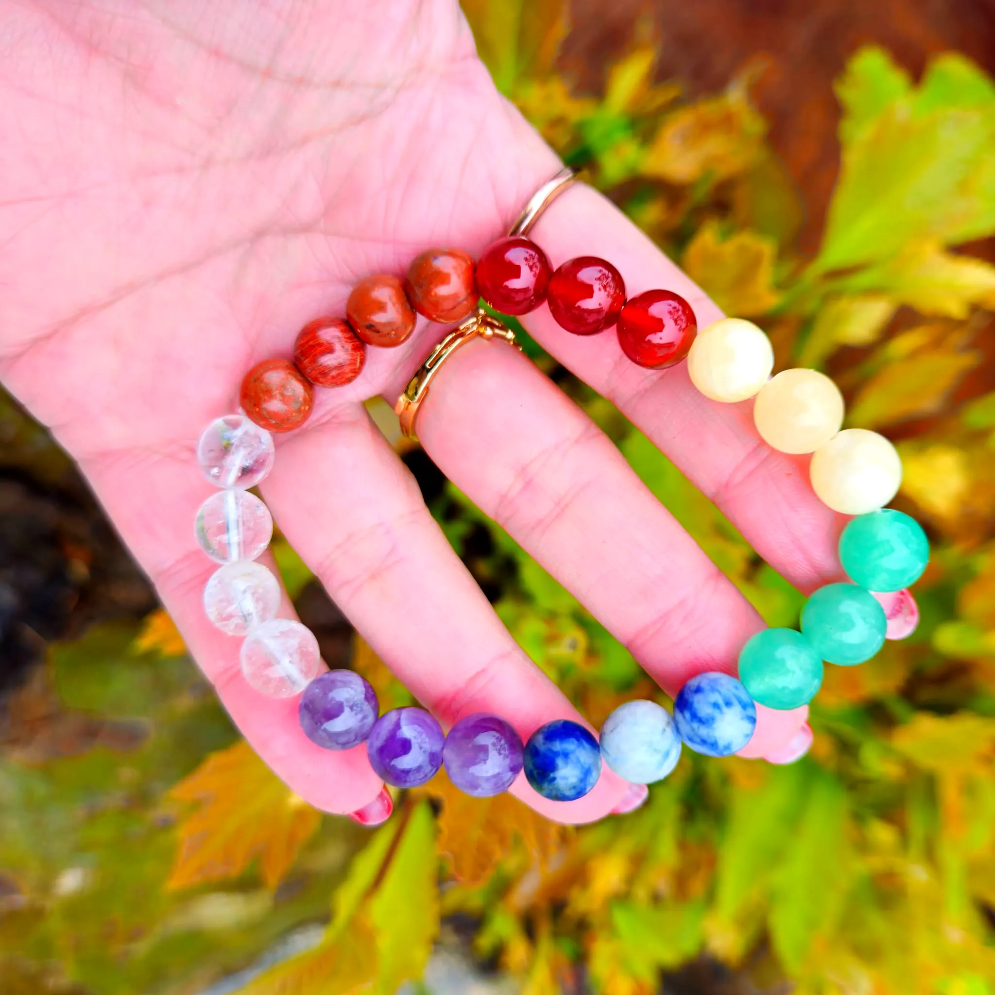 Pulseira 7 Chakras