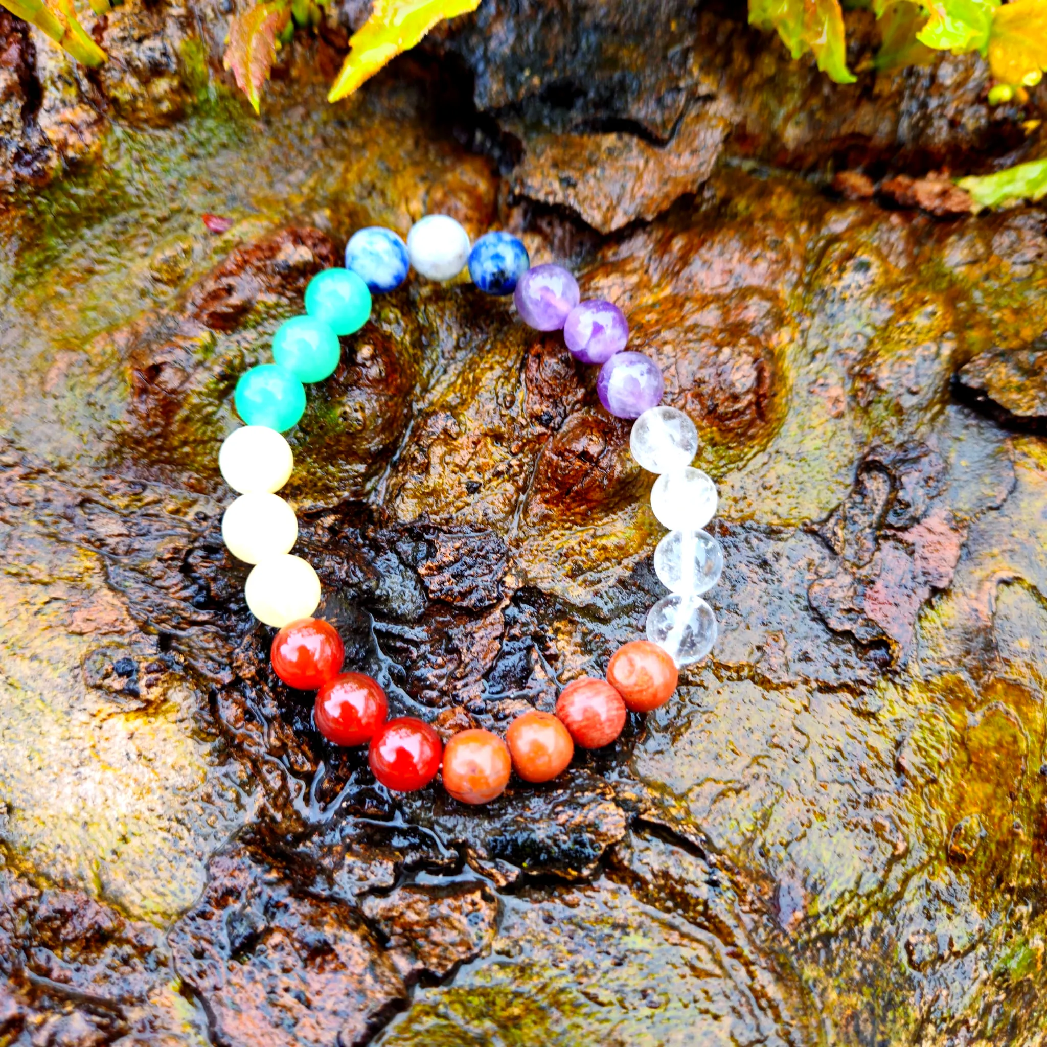 Pulseira 7 Chakras