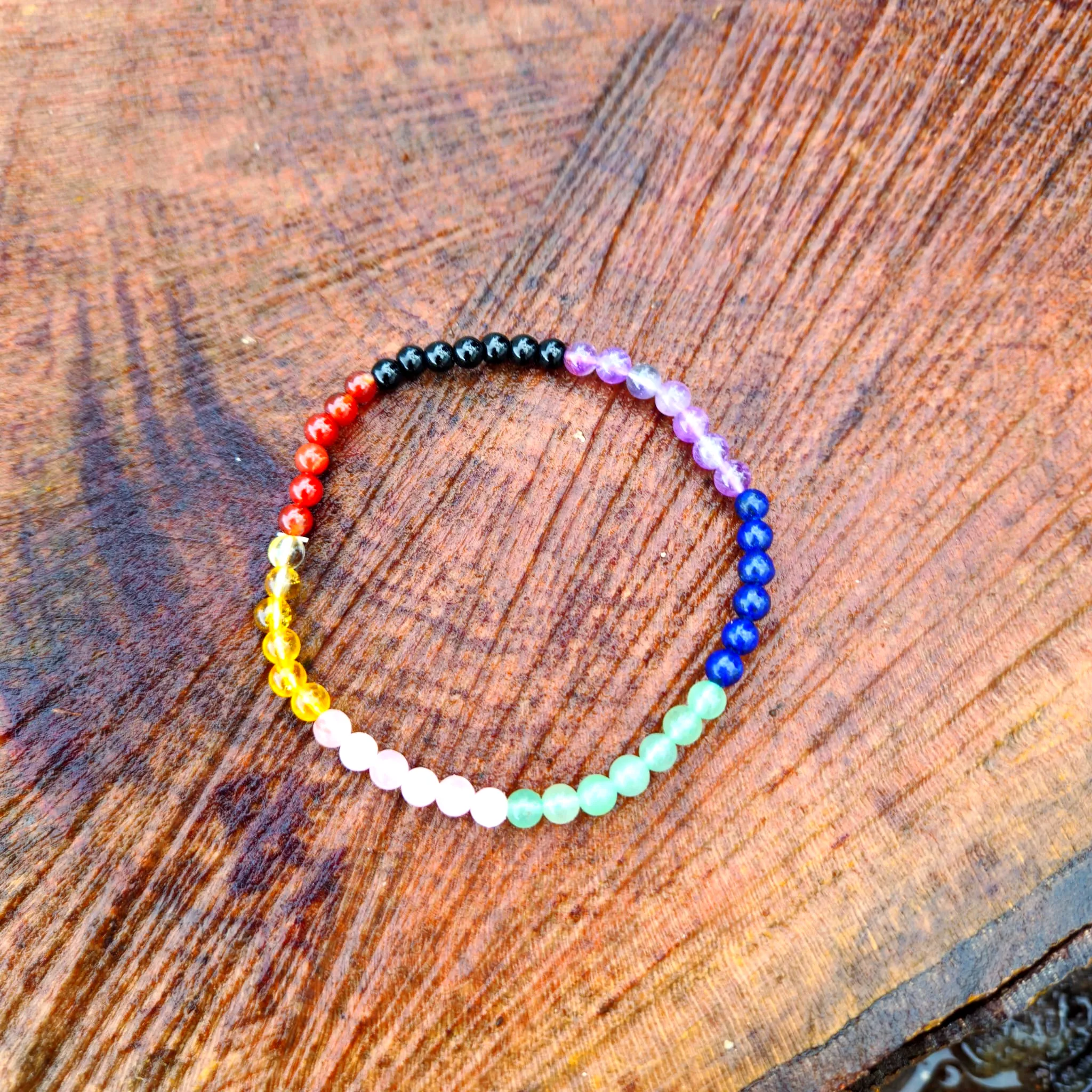 Pulseira 7 Chakras