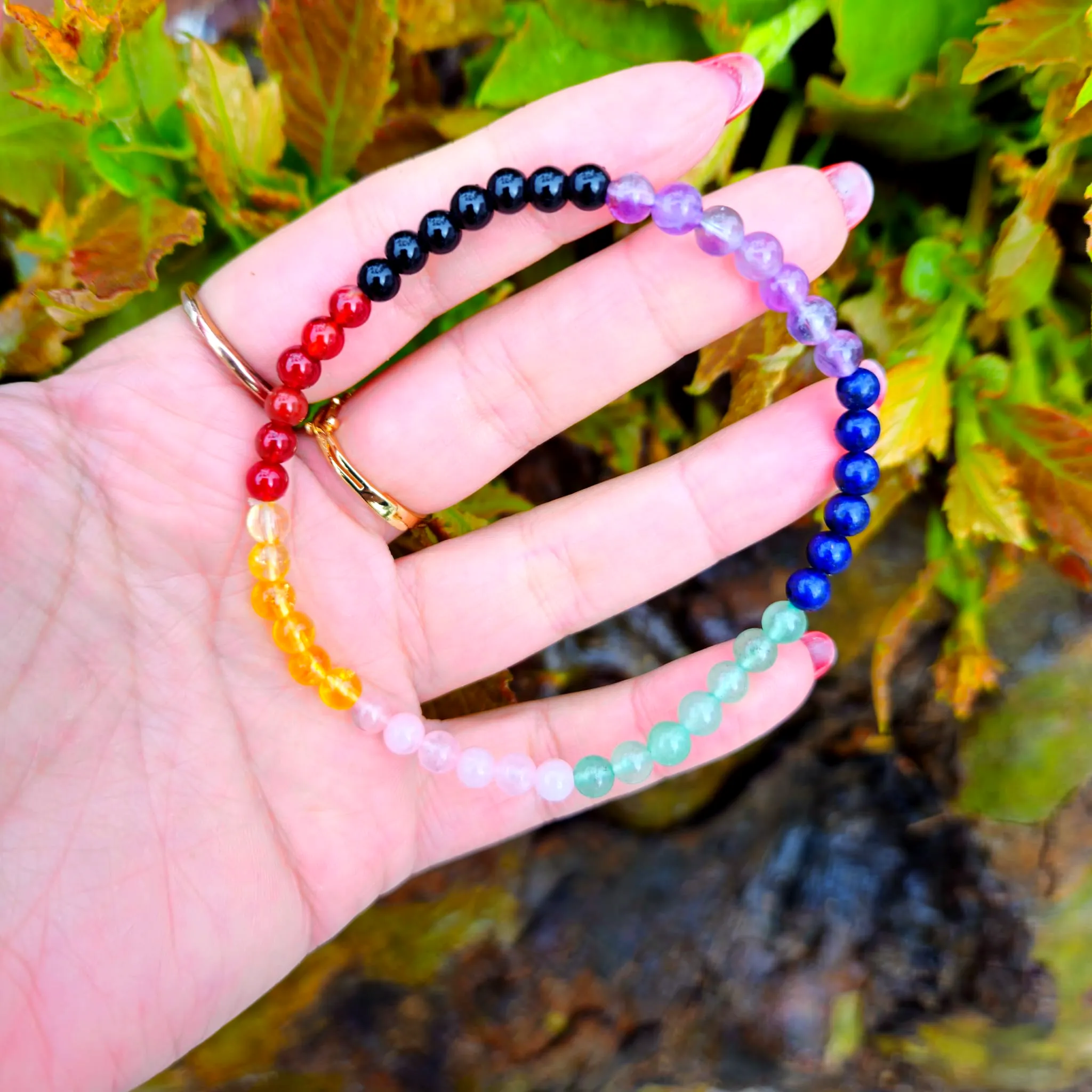 Pulseira 7 Chakras