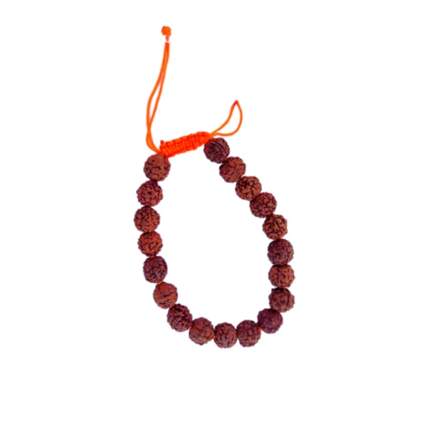 Verstelbare Rudraksha-armband
