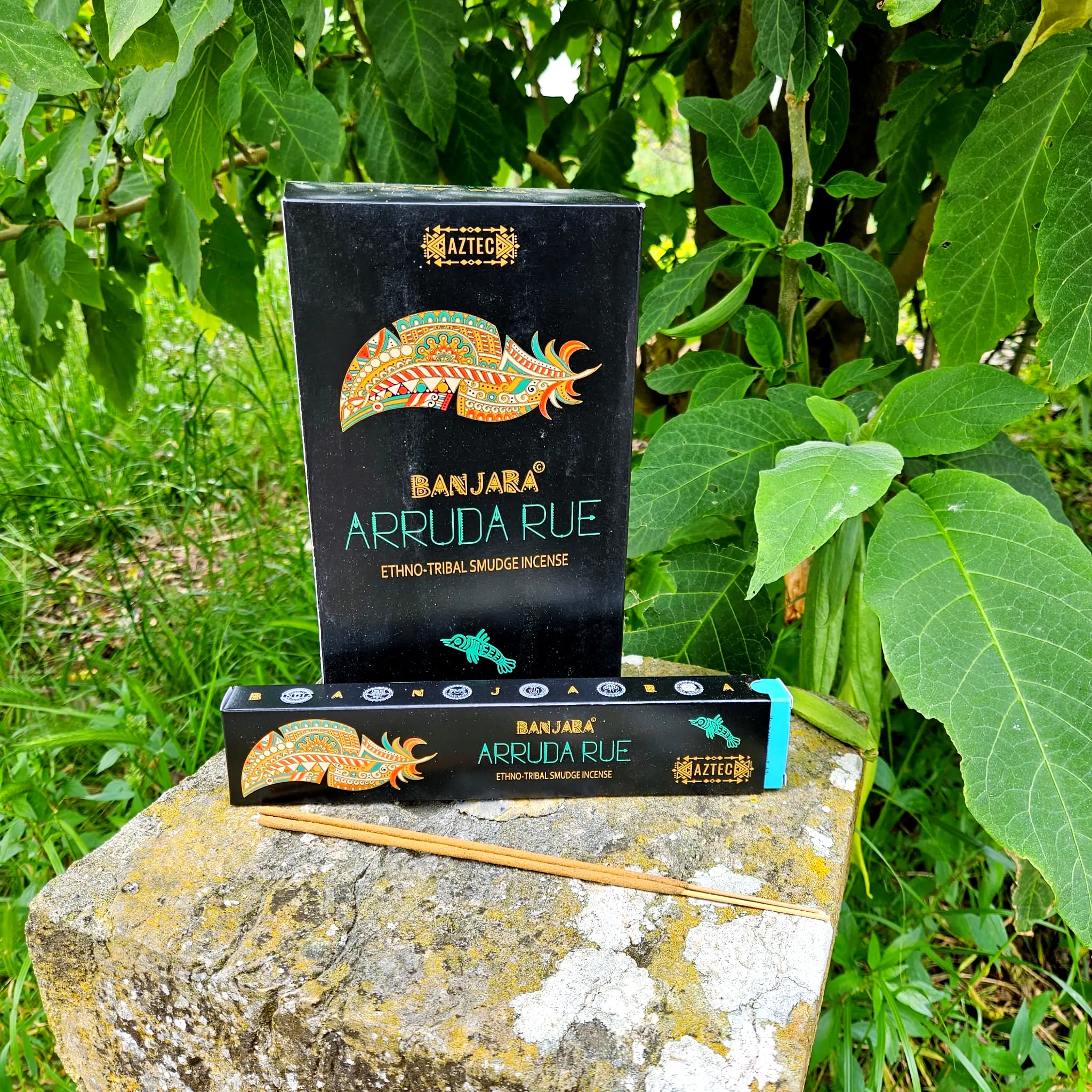 Incenso Banjara Aztec Arruda Caixa