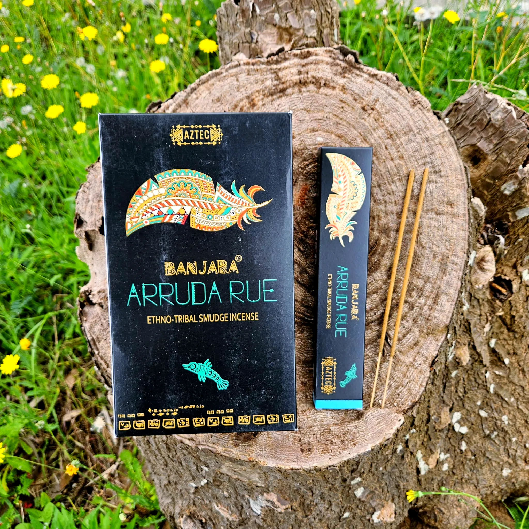 Incenso Banjara Aztec Arruda Caixa