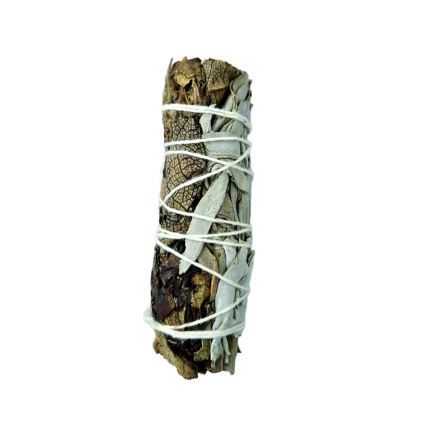 Tocha de Sálvia Branca e Sálvia Negra