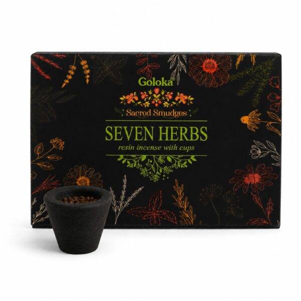 Incenso Copo Goloka Ayurvedic 7 Ervas
