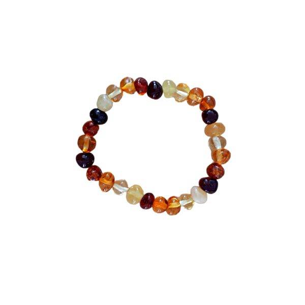 Pulseira de Âmbar para crianças