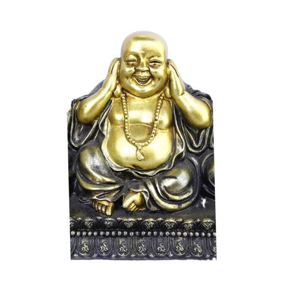 Escultura Buda Sábio Decorativo