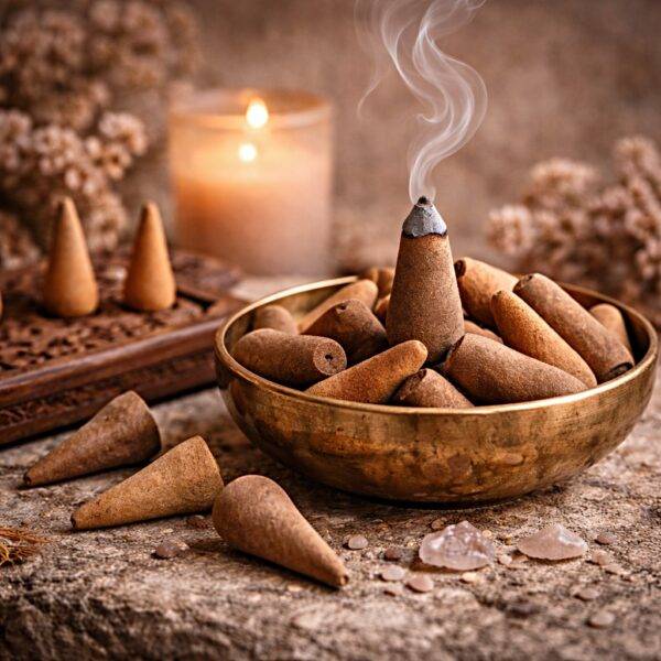 Cones Incenso