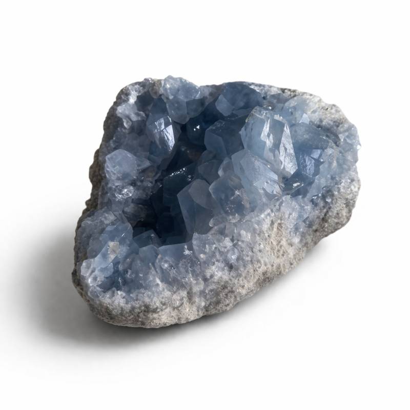 Drusa de Celestite 1Kg *Peça Unica