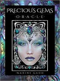 Oráculo Precious Gems de Maxine Gadd em Inglês
