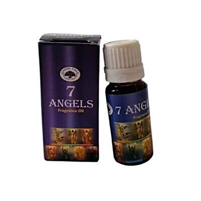 Oleo Green Tree 7 Anjos