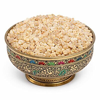 Resina Eritrea Siftings em Grão