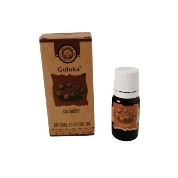 Óleo Essencial 100% Natural Coentro Goloka