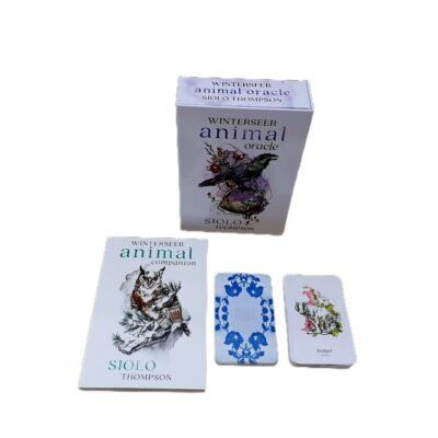 Oráculo Winterseer Animal de Siolo Thompson em Inglês