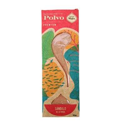 Incenso em Pó Premium Sagrada Madre Sândalo da Índia