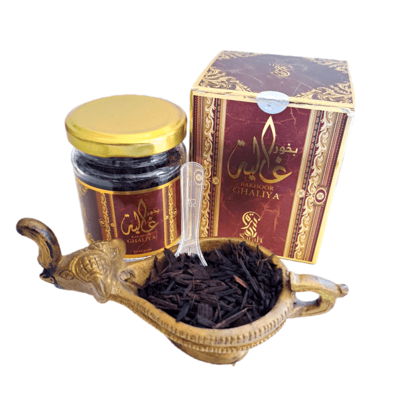 Incenso Arabe Bakhoor Ghaliya