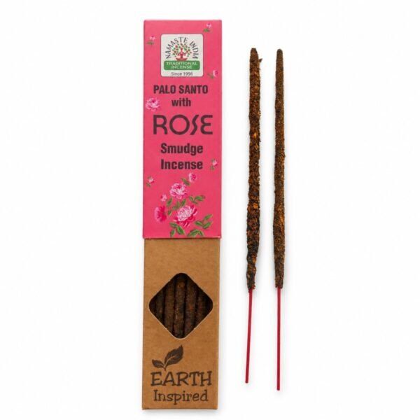 Incenso Namaste India Palo Santo e Rose