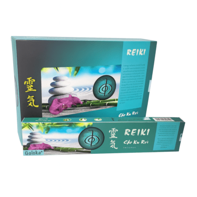 Incenso Goloka Reiki Cho Ku Rei Caixa