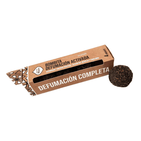 Bombita de Defumação Ativada Sagrada Madre Defumação Completa - 4 unidades