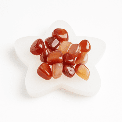 Taça de Selenite Estrela