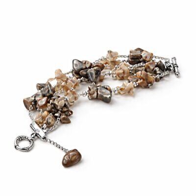 Pulseira de Conchas Harmonia Marinha