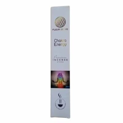 Incenso Fleur de Vie Chakra Energy