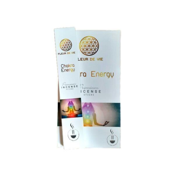 Incenso Indiano Fleur de Vie Chakra Energia Caixa