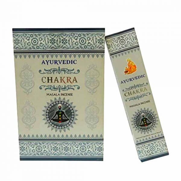 Incenso Ayurvedic Chakra Caixa