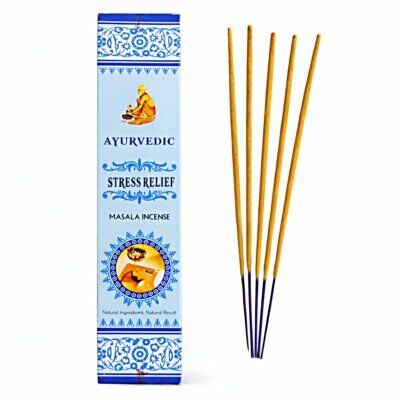 Incenso Ayurvedic Stress Relief