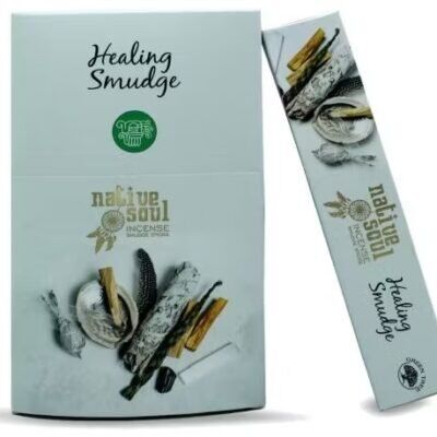 Incenso Native Soul Healing Smudge Caixa