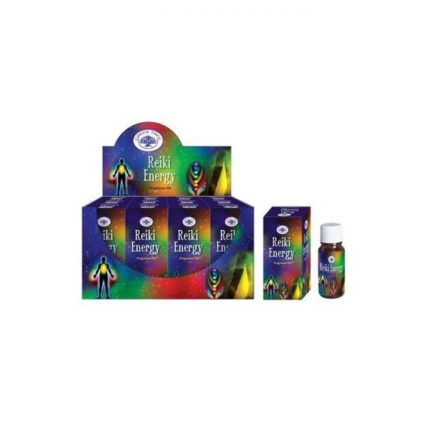 Óleo Essencial Green Tree Reiki Energy Caixa