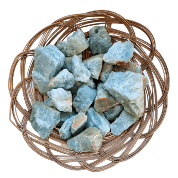 Agua Marinha Azul Bruta