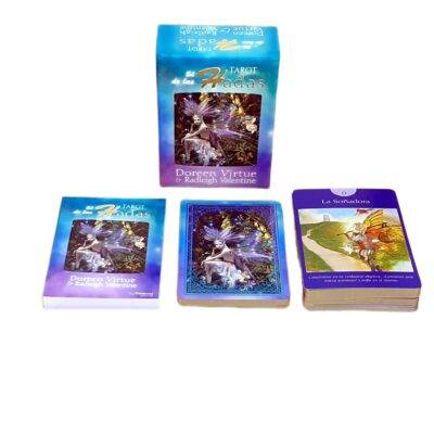 Tarot das Fadas de Doreen Virtue&Radleigh Valentine em Espanhol