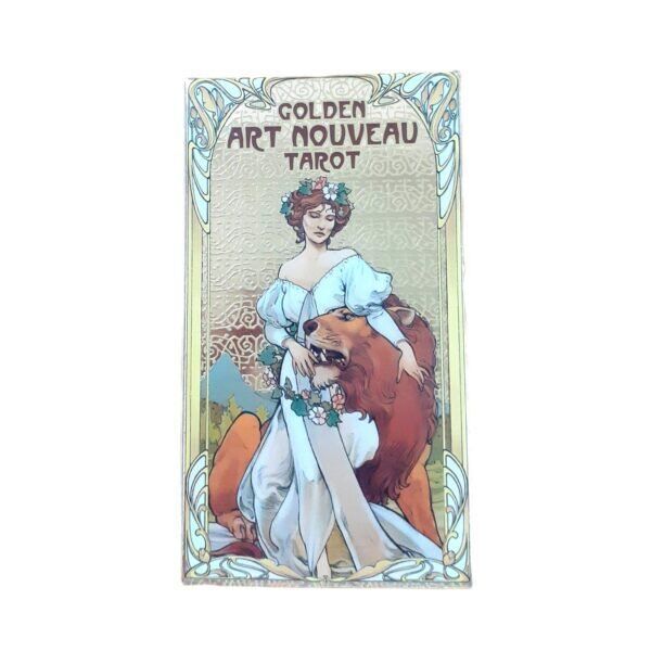 Golden Art Nouveau Tarot