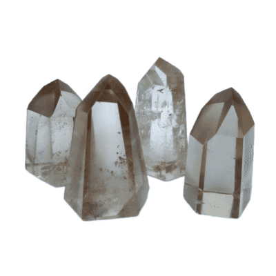 Cristal Gerador de Quartzo Cristal Fumado