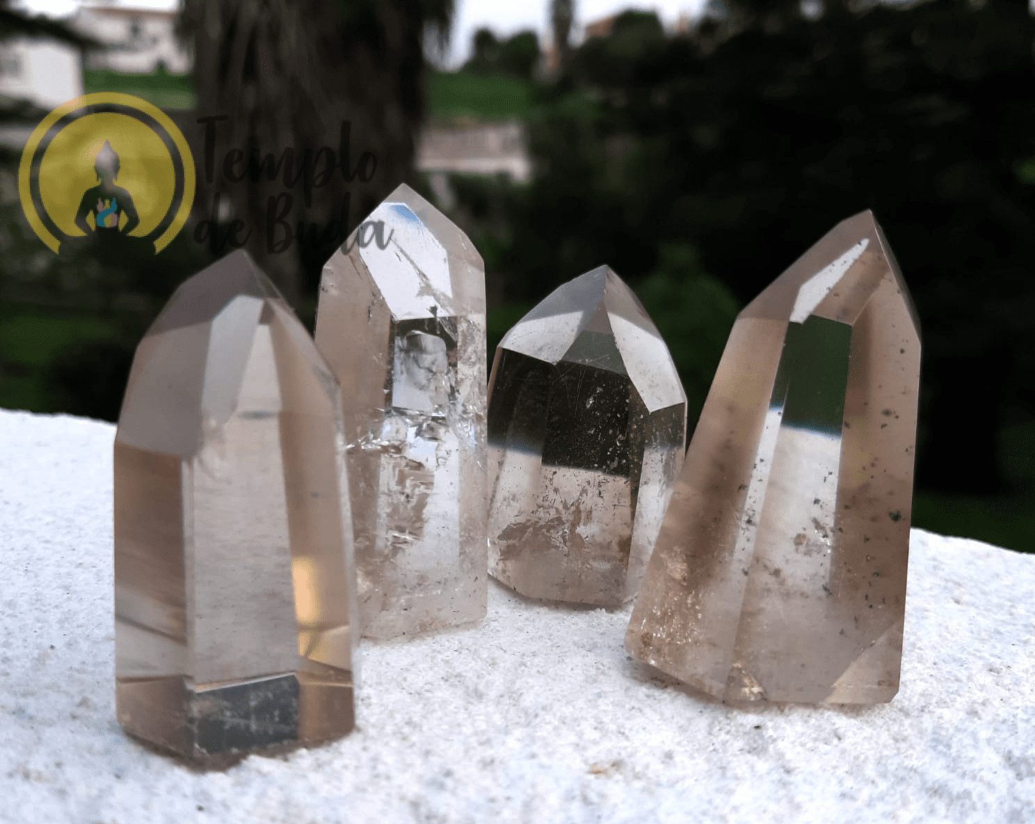 Cristal Gerador de Quartzo Cristal Fumado até 49gr