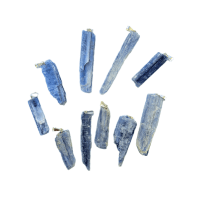 Pendente de Cianita Azul