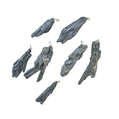 Pendente Cianite Negra