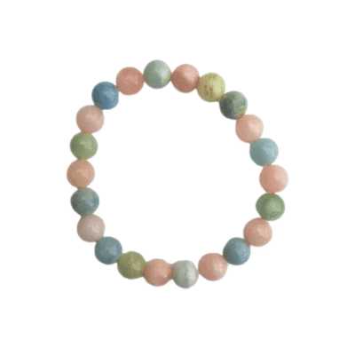 Pulseira de Berilos Morganite