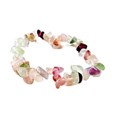 Pulseira Fluorite Chips