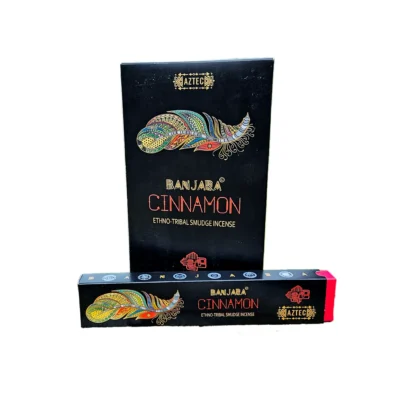 Incenso Banjara Aztec Canela Caixa