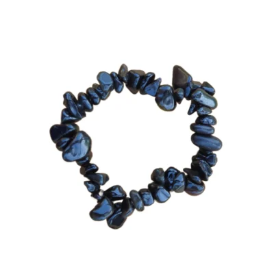 Pulseira de Turmalina Negra Chips