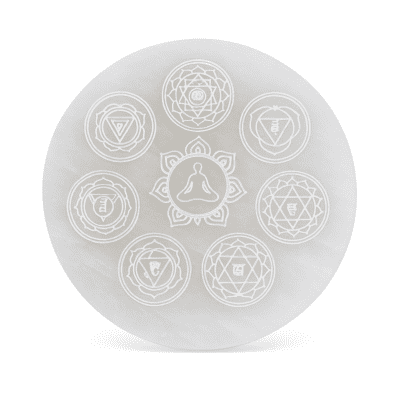 Existem várias peças e todas elas variam na cor, dimensão e textura por serem cristais naturais e únicos na sua essência Caso deseje ajuda para limpar seus cristais, a Selenita é o cristal mais apropriado, mas pode ver como tratar os seus cristais aqui Em caso de dúvidas em relação este produto no site Templo de Buda, pode contatar por Whatsapp, email, Instagram ou Facebook. REVENDA Placa Selenite 7 Chakras Meditação