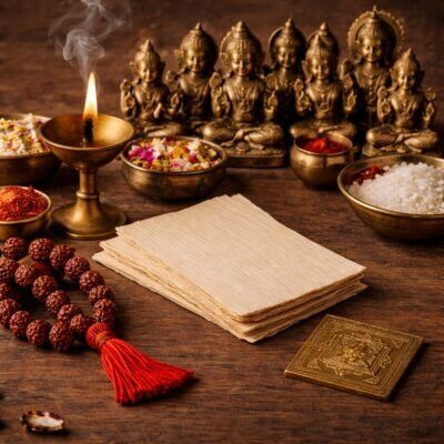 Objetos Sagrados da Índia