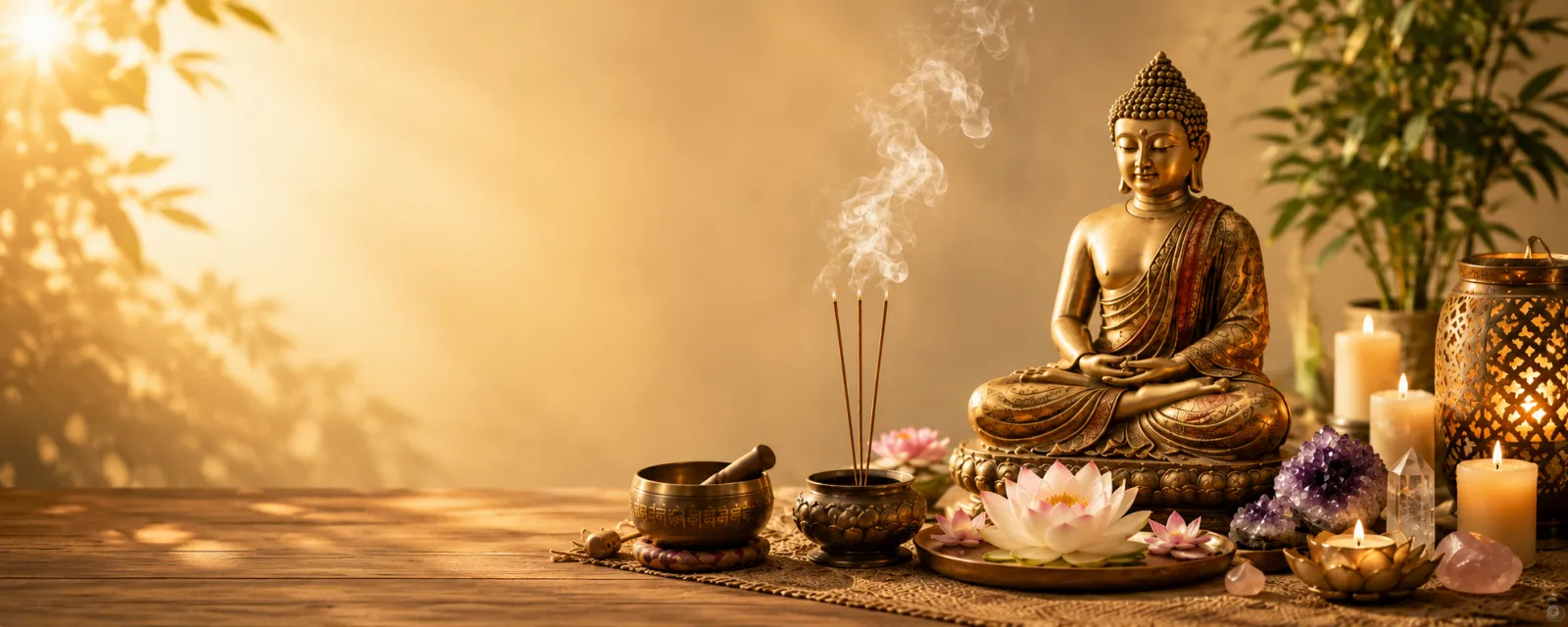 Templo de Buda - espiritualidade e tradição oriental