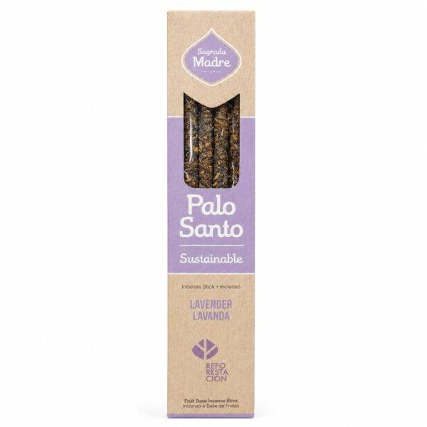 Incenso Sagrada Madre Palo Santo e Lavanda