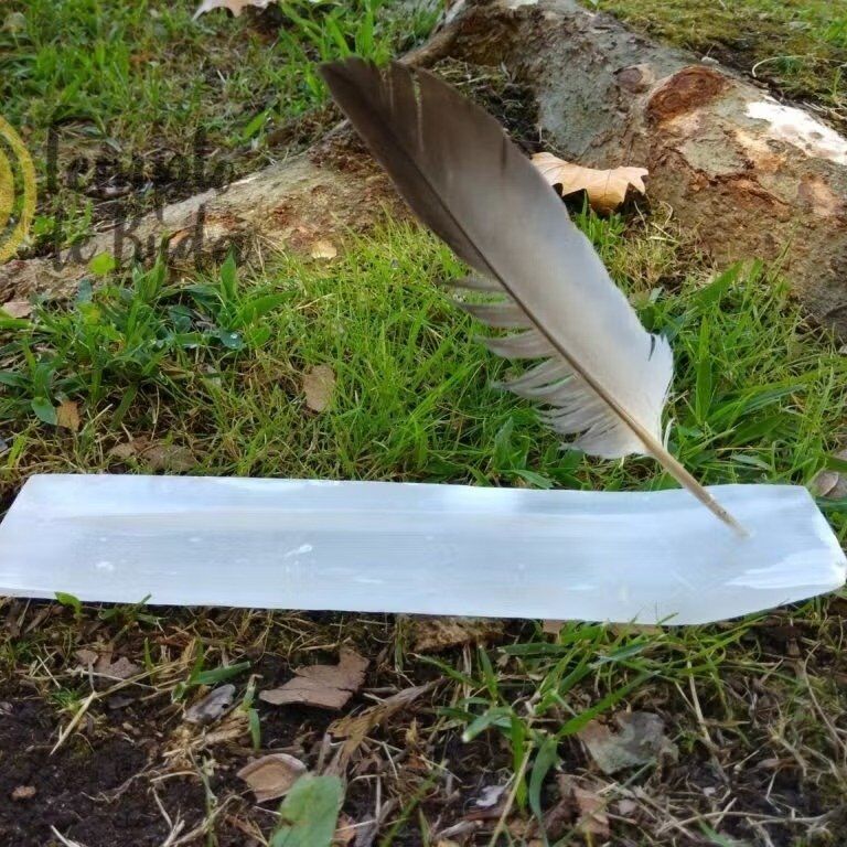 Selenite Porta Incensos