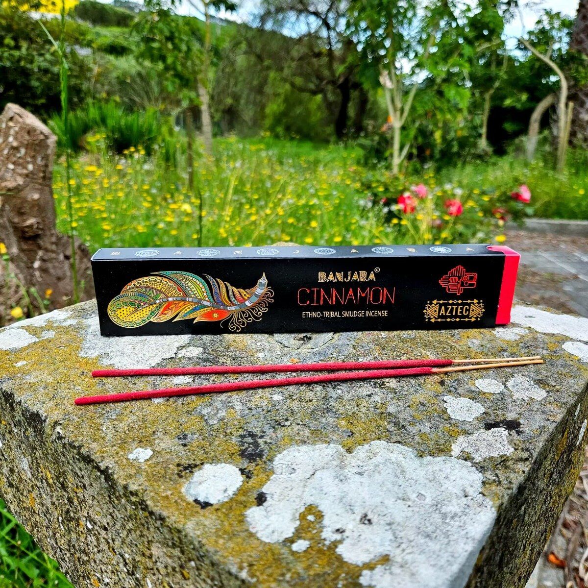 Incenso Banjara Aztec Canela
