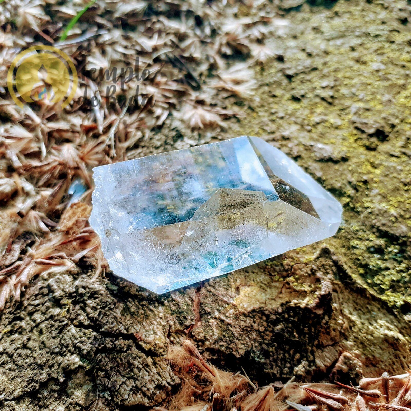 Ponta Quartzo Cristal Lemuriano - Image 2