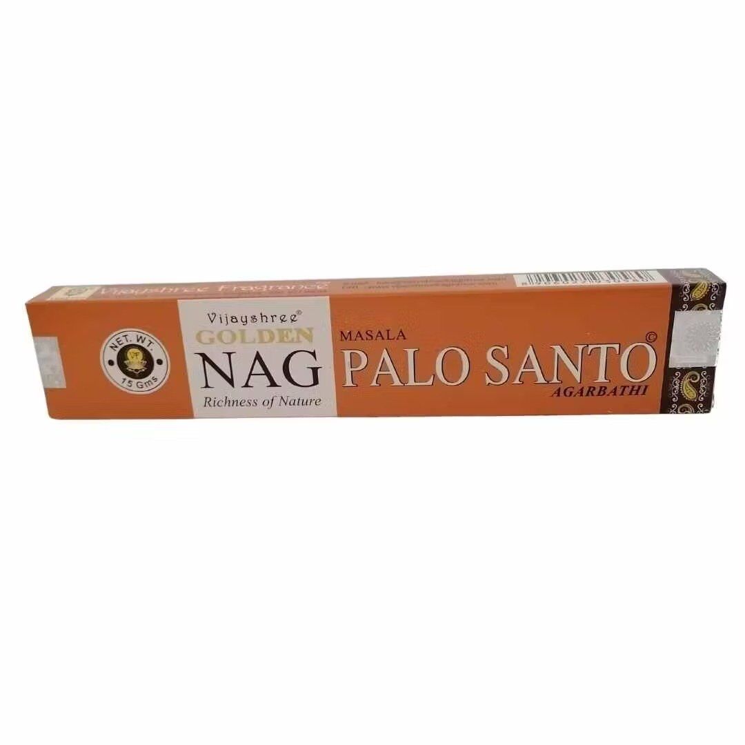 Incenso Golden Nag Pau Santo